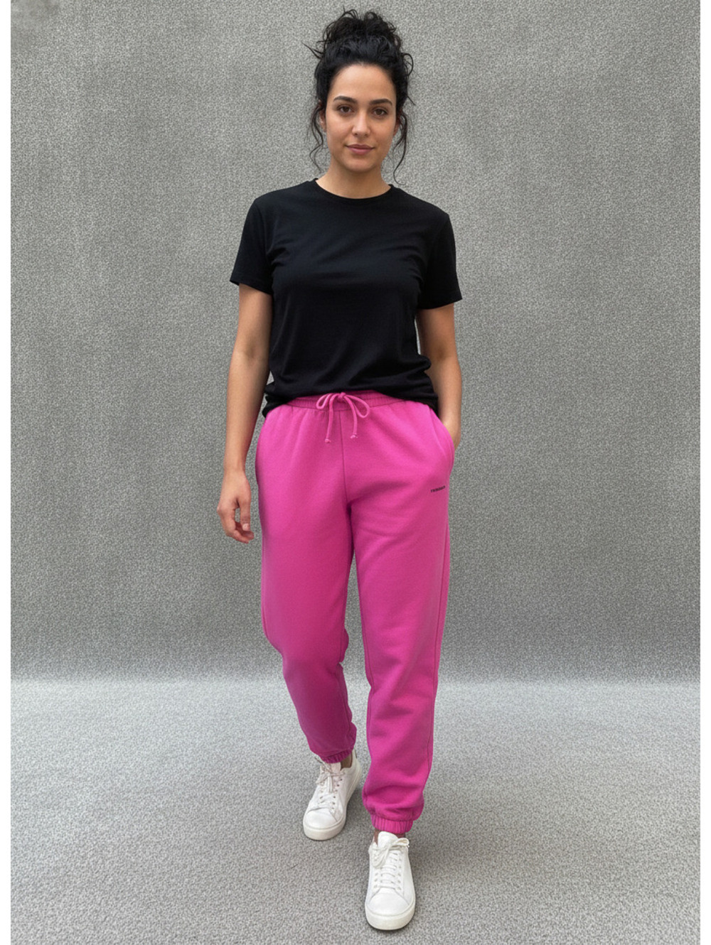 PANGAIA Pink Organic Cotton 365 Track Pants Sweatpants Women's Size Small